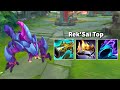 LETHALITY REKSAI VS RANGED TOP LANER GUIDE