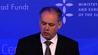 GLOBSEC 2015: Keynote Speech of Andrej Kiska