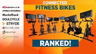 TOP 8 INDOOR CYCLING BIKES RANKED || Top Exercise Bikes Comparison