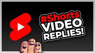 New YouTube Shorts Video Replies!!! #Shorts