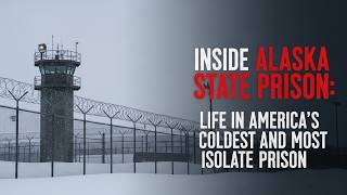 Inside Alaska State Prison: America’s Coldest & Most Isolated Prison