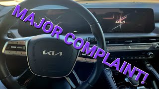 Biggest complaint on 2023 Kia Telluride!!