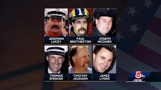 Remembering the heros: 6 Worcester firefighters gave lives fightng fire