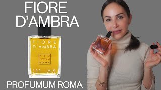 Profumum Roma Fiore D'Ambra - Review