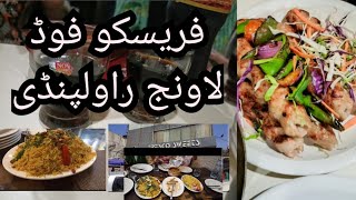 FRESCO FOOD LOUNGE/FRESCO SWEETS SADDAR RAWALPINDI