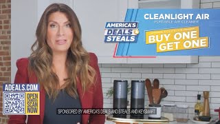 Americas Deals and Steals - CleanLight Air Original