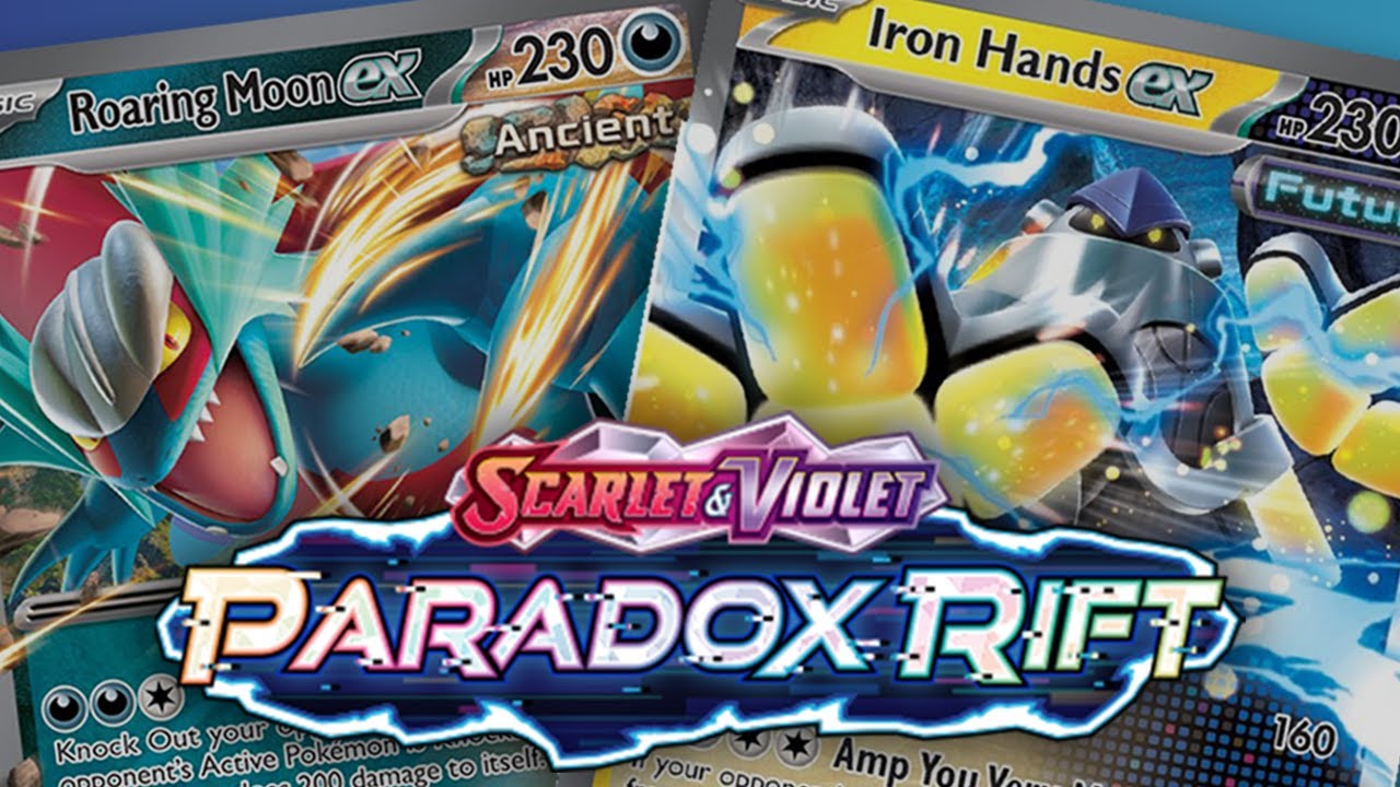 Best Paradox Rift Pokémon Decks - YouTube