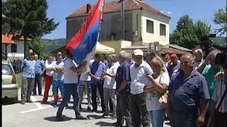 TV5 - Održan protest malinara u Arilju