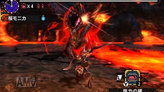 MHX 煌黒龍アルバトリオン  弓 ソロ 6'39\