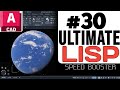 30 Ultimate Lisp Routines AutoCAD: | Automation Task |