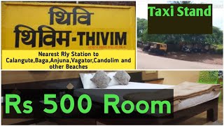 Thivim railway Station in Goa | Taxi and Bus Complete Details | STAYINN Retiring Rooms