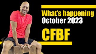 CFBF OCTOBER 2023