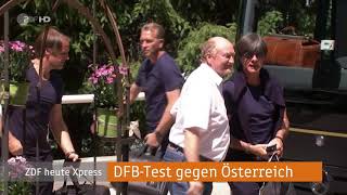 Joachim Löw/die Mannschaft - ZDF heute Xpress 02.06.18