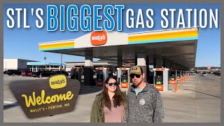 What In The Wally's?! St. Louis' NEW Home Of The Great American Road Trip  Wallys Gas Station Review