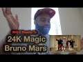 Big C Reacts To Bruno Mars 24k Magic!