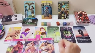 TAURUS   SORRY…I SPOILED THEIR SURPRISE IN THIS READING TAURUS  LOVE TAROT READING