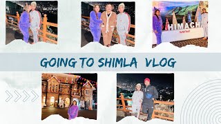 GOING TO SHIMLA VLOG 🧑🏻‍🎄⛰️❤️