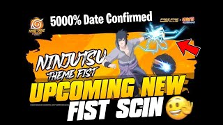 Upcoming Ninjutsu Theme Fist Skin | New Faded Wheel Event Free Fire | 13 January Tonight Update ✅Ff