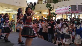 Matsuri Plus cover Festive @ Seacon Bangkae JK Street Party 2022 Kawaii IDOL \u0026 Dance