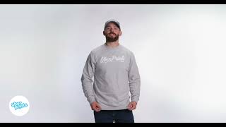 Midweight Crewneck Sweatshirt by Independent Trading - Review Clip | Custom Printed at UberPrints