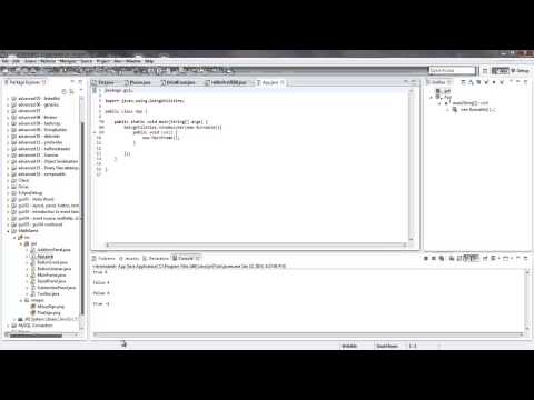 How to create an Executable Jar File in Eclipse with a Java Application How to create an Executable Jar File in Eclipse with a Java Application