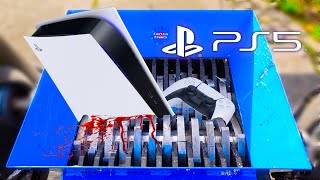 Shredding My Brand NEW PS5 : Satisfying Sony ASMR