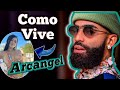 Como vive Arcangel LA MARAVILLA, El Mejor Rapero de Puerto Rico(la isla del encanto) Vida Lujosa