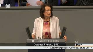 Dagmar Freitag: Dopingopfer-Hilfegesetz [Bundestag 02.06.2016]