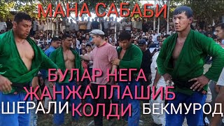 СИЗЛАР СУРАГАН ВИДЕО ЧИРОЙЛИ КАДИРЛАРДА БЕКМУРОД ШЕРАЛИ АСЛИДА КАНДАЙ БУГУН КУРАШИ 2021.9.19///