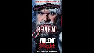 “Violent Night” | Short Movie Review