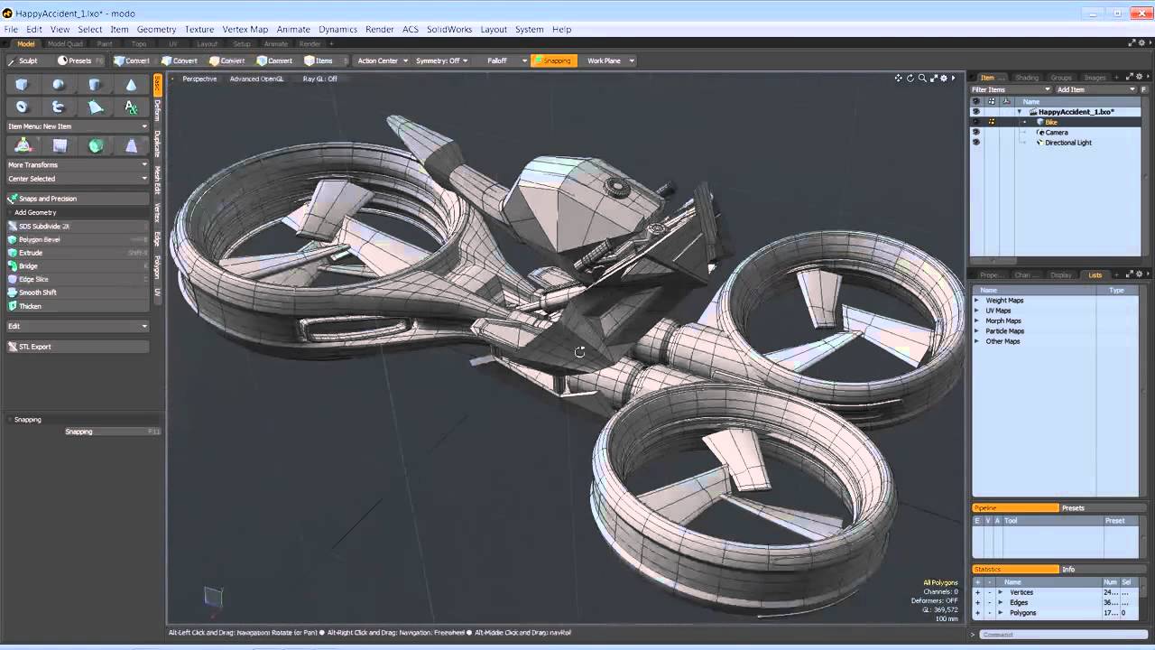 Thinglab 3d Design Modeling Tools Modo For Design Ideation Youtube