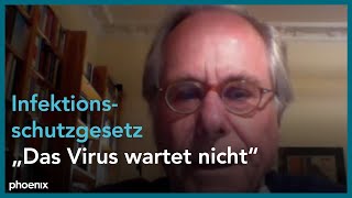 Prof. Ulrich Battis zum Infektionsschutzgesetz am 18.11.20