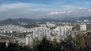 하이킹 : 동네 뒷동산을 가다 (부제 : 노가리)