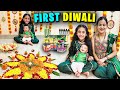 MY FIRST DIWALI🪔🧨Diwali Celebration With Family💥Diwali Vlog😍 @SamayraNarulaandFamily