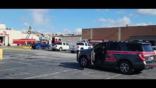 Statesboro Mall Fire