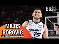 Milos Popovic 2021-2022 season highlights