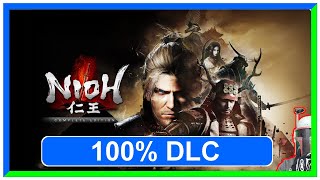 Nioh ➤ 100% DLC  intéressant, facile, décevant ?