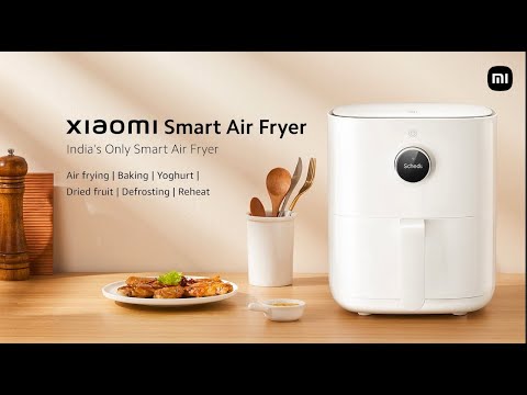 Xiaomi Smart Air Fryer with Google Assistant Support launched in India