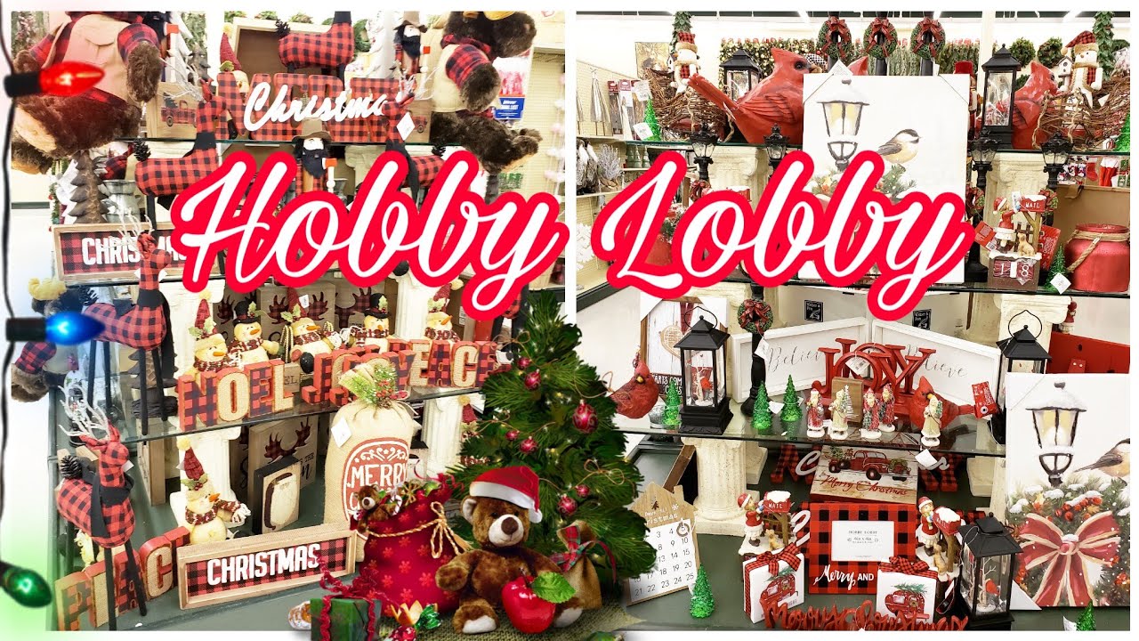 Hobby Lobby Shop With Me Christmas 2019 Youtube Hobby Lobby Shop With Me Christmas 2019 Youtube
