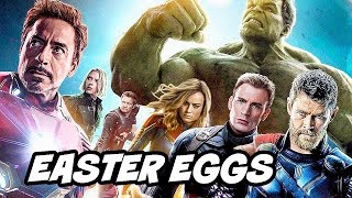 Avengers Endgame Easter Eggs and Ending Scenes Breakdown Part 2