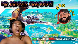 MrBricks CRAZIEST COMEBACK 1V1 IN FORTNITE HISTORY! Straight MOVIE! 😱