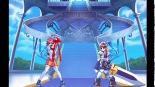 Arcana Heart (PlayStation 2) Story Mode as Heart