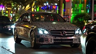 The new E-Class in Las Vegas - Mercedes-Benz original