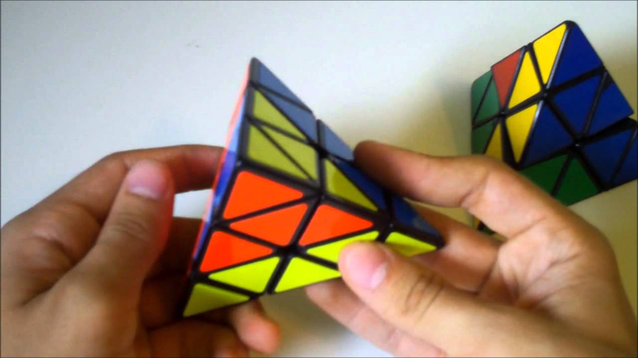 Pyraminx Tutorial 1 Flip Method Youtube