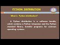 CBSE - CLASS XI - COMPUTER SCIENCE -GETTING STARTED WITH PYTHON - INTRODUCTION AND WORKING IN PYTHON