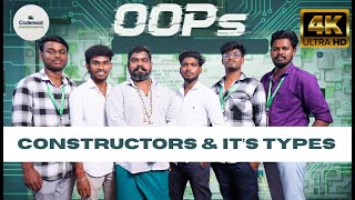 π OOPs Made Easy! Constructors & It's Types Explained Simply π‘ #OOPs #Programming #Learning | TAMIL