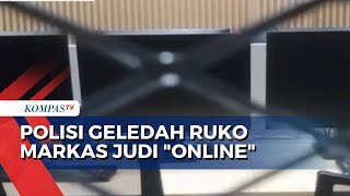 Polisi Geledah Ruko Markas Judi Online di Bekasi, 11 Orang Jadi Tersangka