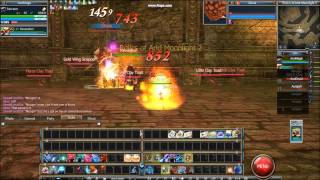 Rappelz [E7P4] Buff Slave Leveling