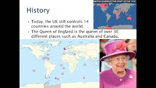 The UK Geography and History
