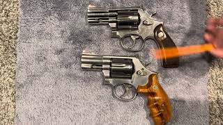 Smith \u0026 Wesson 686 Dash History